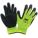 COATED GLOVES, S (7), ANSI CUT LEVEL A3, DIPPED PALM, LATEX, ROUGH, YELLOW