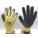 COATED GLOVES, M (8), ANSI CUT LEVEL A5, DIPPED PALM, LATEX, KEVLAR, 13 GA