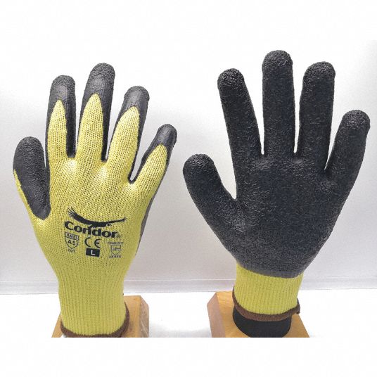 Latex Coated Kevlar Cut Resistant Gloves | Cut Resistant Gloves |  Gloves-Online