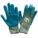 COATED GLOVES, M (8), ANSI CUT LEVEL A4, DIPPED PALM, NITRILE, KEVLAR, 13 GA