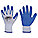 COATED GLOVES, XL (10), ROUGH, LATEX, DIPPED PALM, ANSI ABRASION LEVEL 3, 10 GA