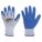 COATED GLOVES, XL (10), ROUGH, LATEX, DIPPED PALM, ANSI ABRASION LEVEL 3, 10 GA