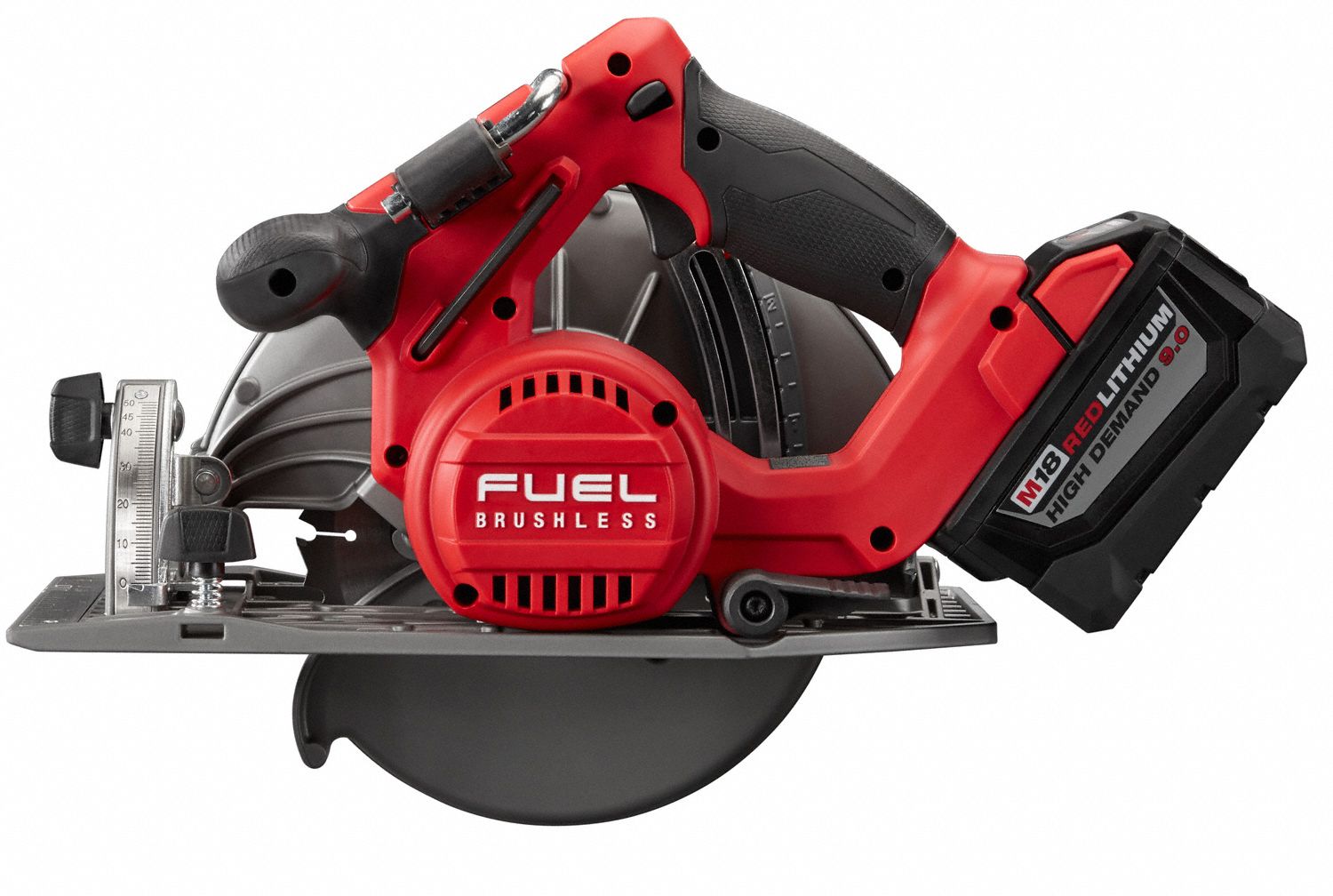 MILWAUKEE Cordless Circular Saw Kit, 7 1/4 in Blade Dia., Right Blade Side 48UT11273122HD