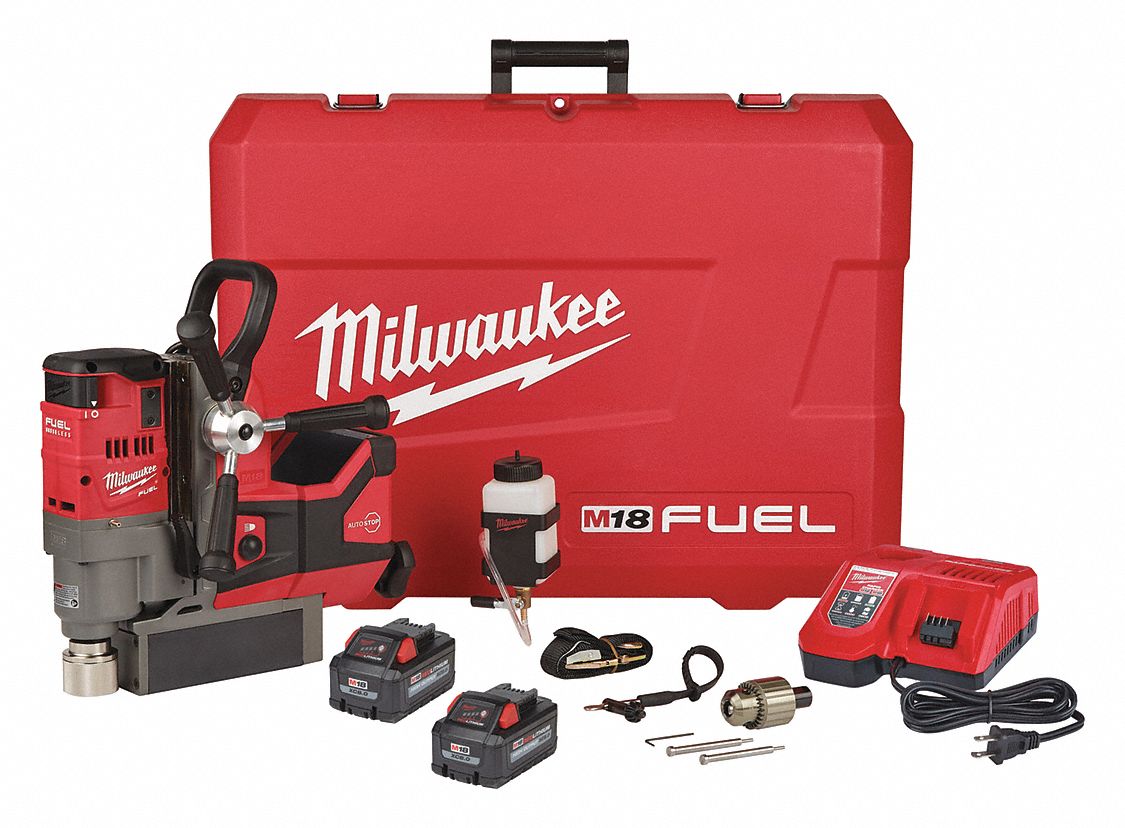 MILWAUKEE 3/4 in Drill Kit, 18.0 V Voltage, Battery Included
