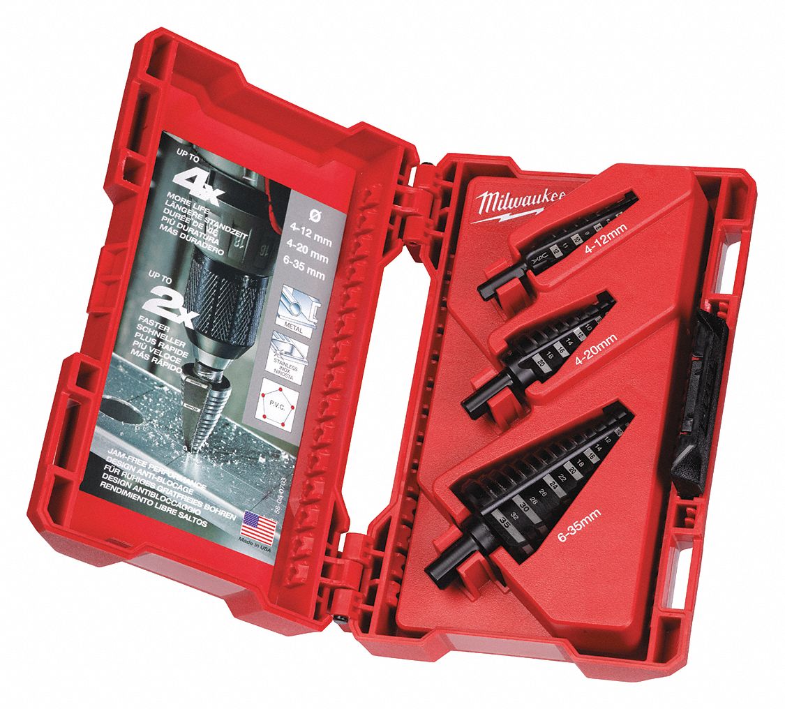 Milwaukee drill store bit kit