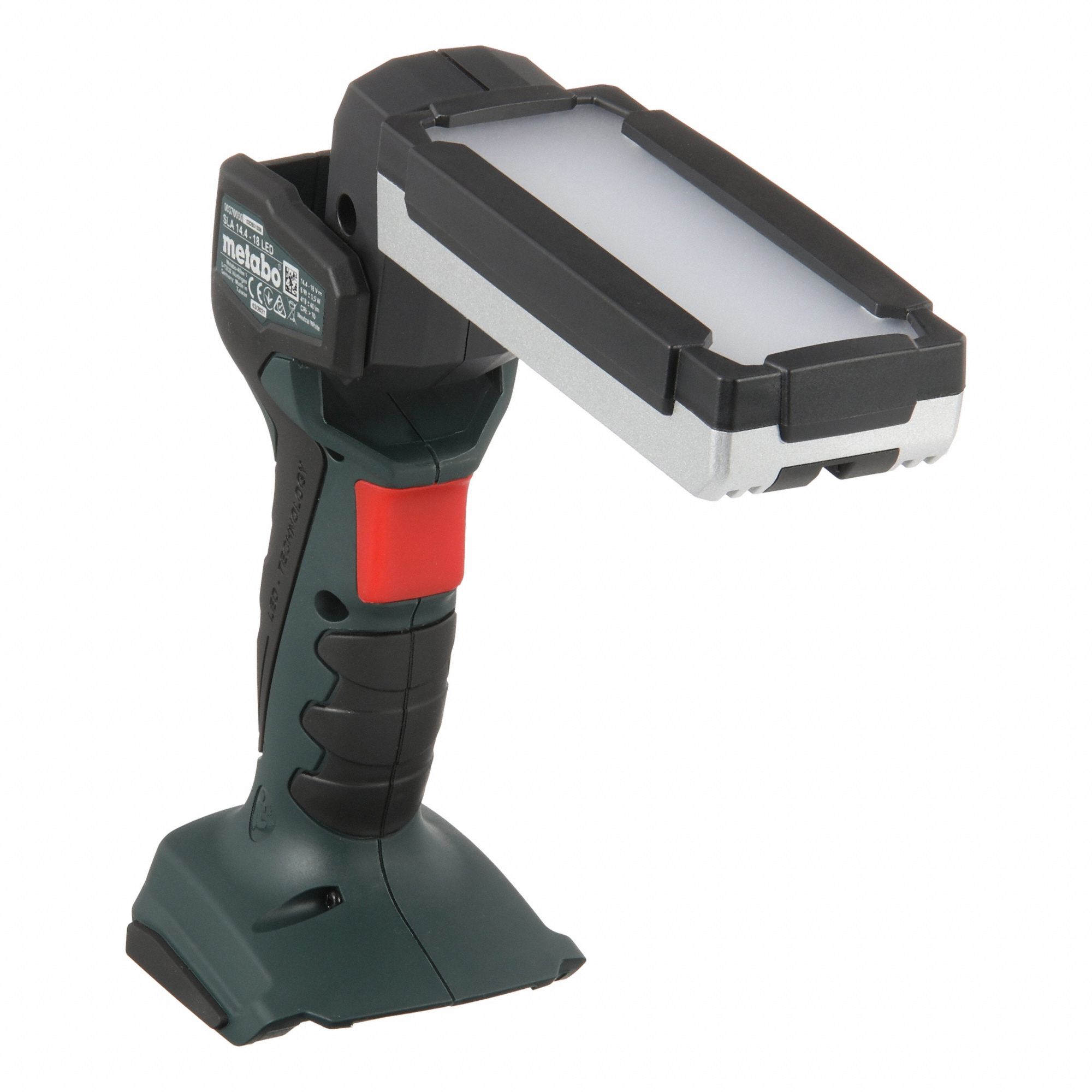 Stick Light: Stick Light, 480 lm Max., Mode, Swiveling Hook, 180° Max. Head Rotation Angle