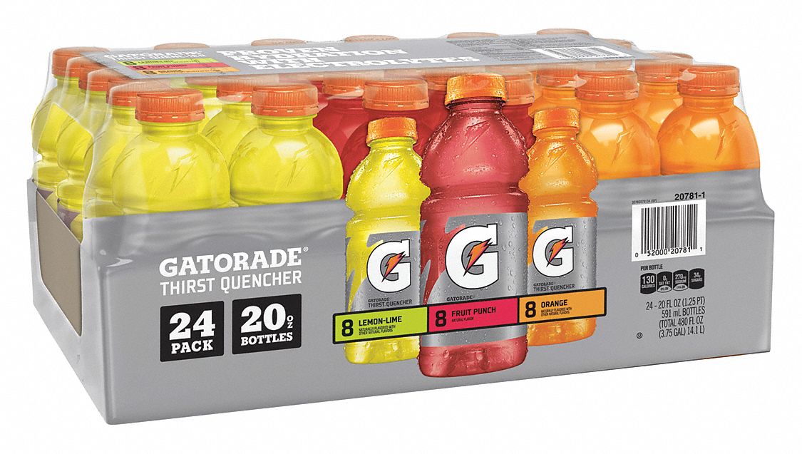 Gatorade Thirst Quencher Orange / 24 20 fl oz Bottles