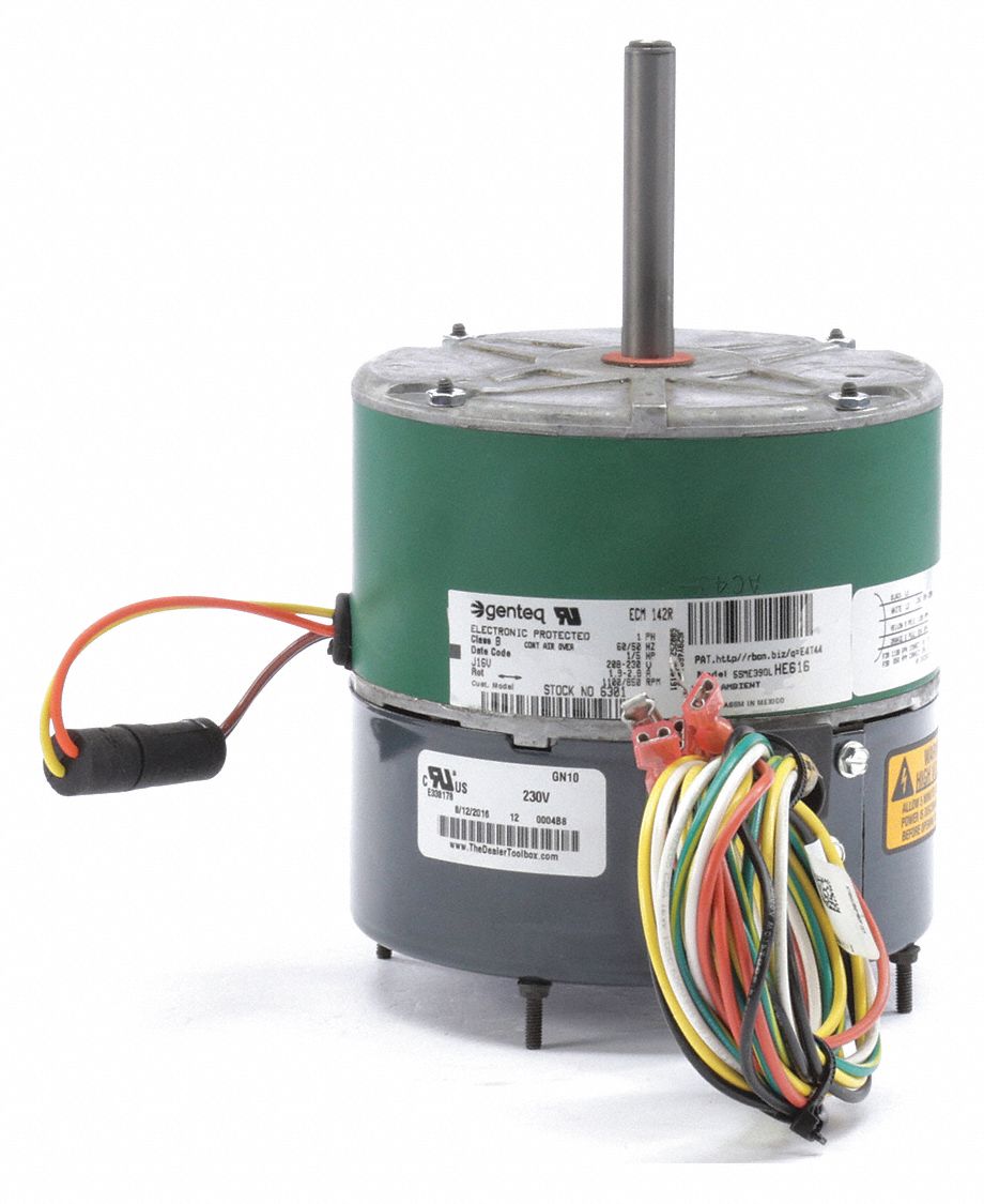 Genteq Condenser Fan Motor