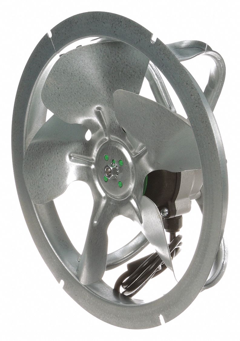 16W to 9W HP ECM Unit Bearing Motor,ECM,1550 Nameplate RPM,115 Voltage ...