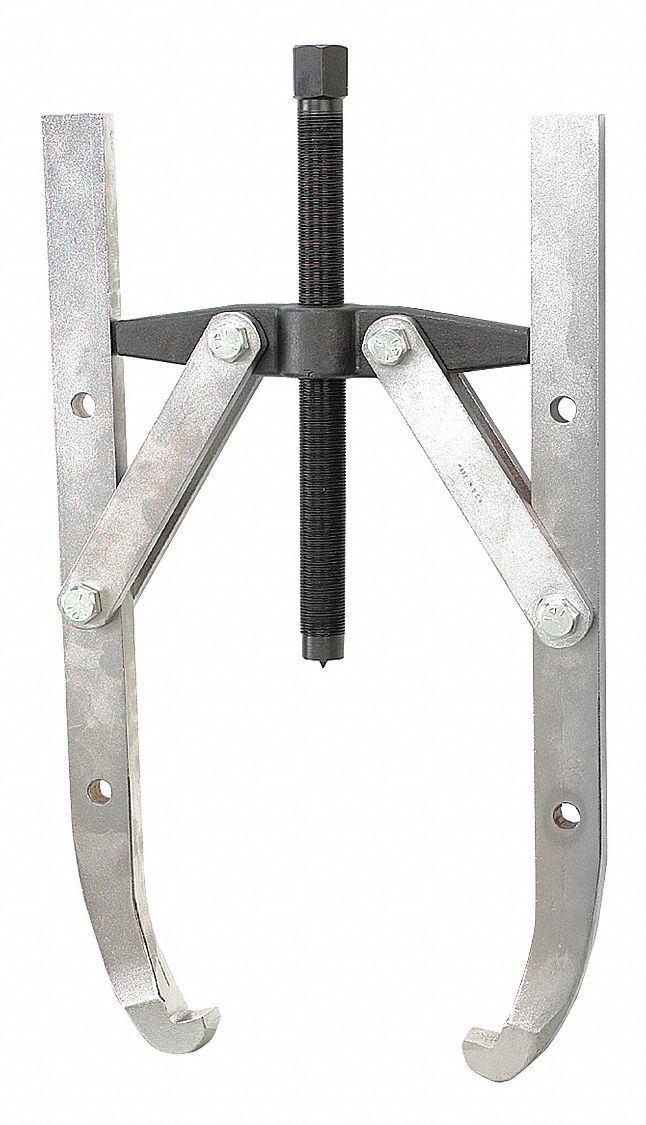 JAW PULLER, 18 IN JAW SPREAD, 15½ IN JAW REACH, 0.35 JAW THICK, 25 TON PULLING CAPACITY