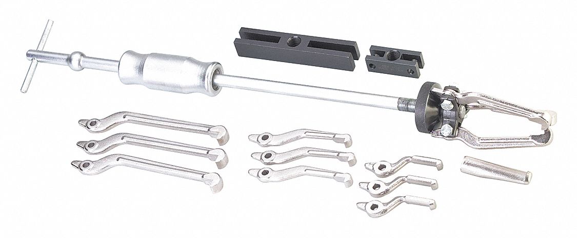 OTC 1178 Puller Set,15 Pcs.,Slide Hammer,23 Jaws 731413006708 eBay