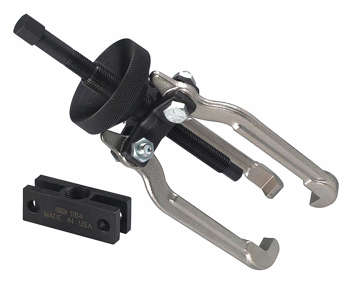 OTC Puller Set 2 Pieces, 2 or 3 Jaws, 2 7/8, 0 to 5, Reversible Jaw