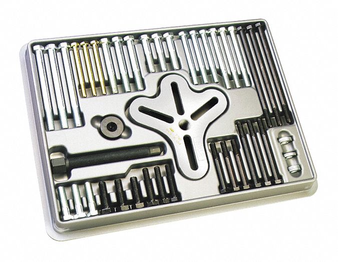 OTC Puller Set 48 Pieces, 0 Jaws 48UV317790 Grainger