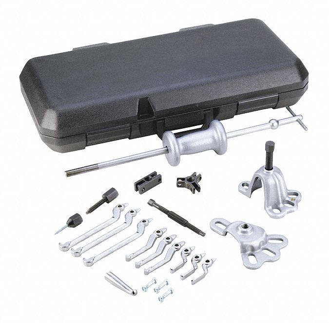 9-Way Slide Hammer Puller Set