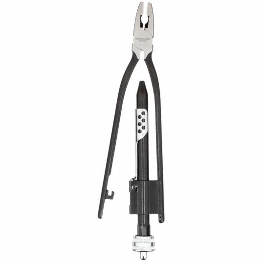 Reversible Safety Wire Twisting Pliers - TOPTUL The Mark of