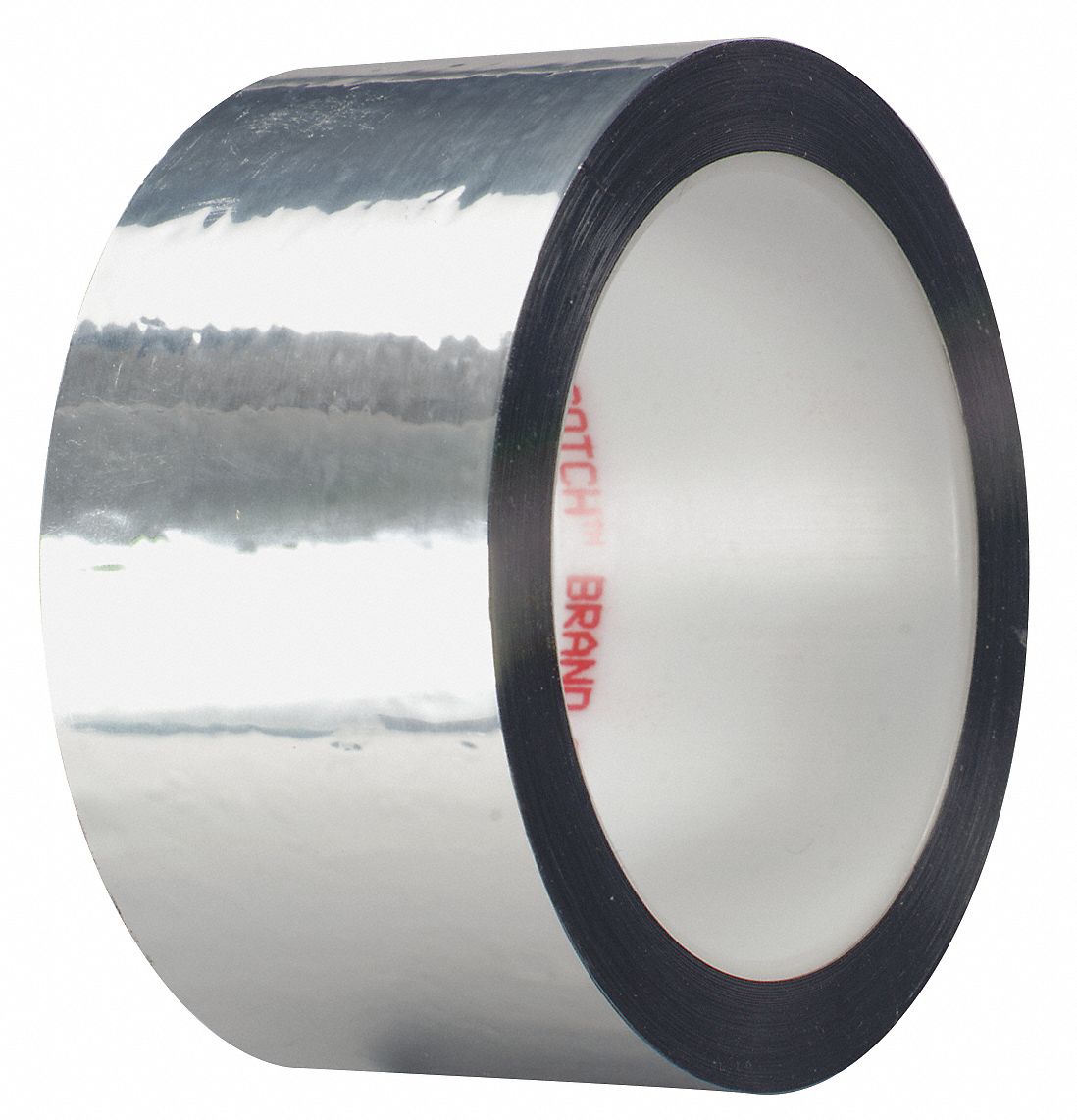 Film Tape: Transparent, 48 in x 8 1/4 yd, 2 mil Tape Thick, Polyethylene  Film, Acrylic