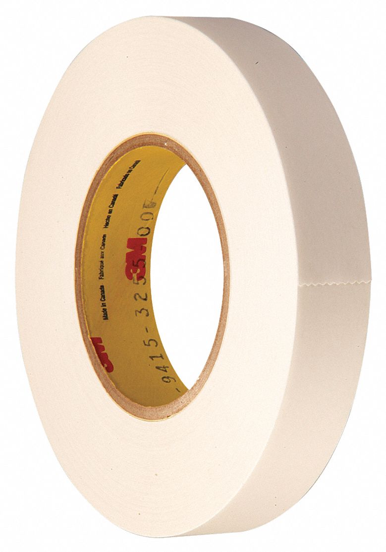 3M Removable Repositionable Tape 9415PC, Clear, 1 in x 72 yd, 2 Mil