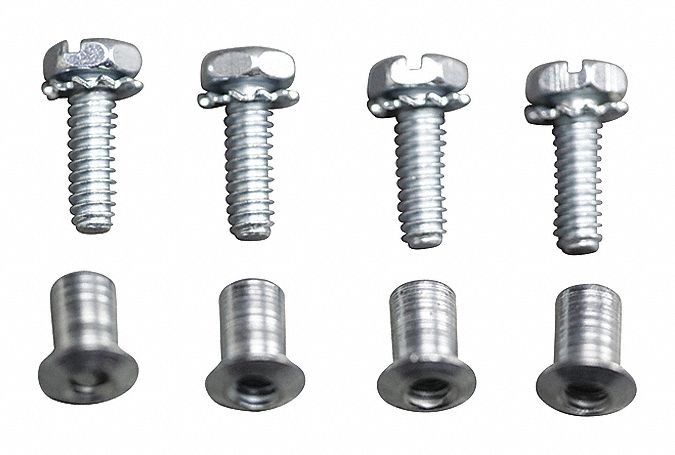 SCREW SET ASSORTMENT, REPLACEMENT CLIMBERS