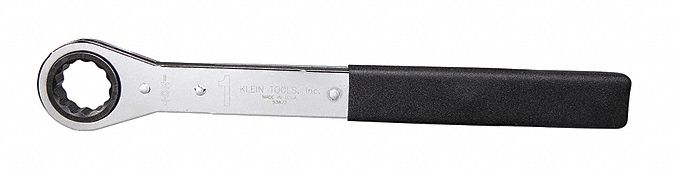 Ratcheting Box End Wrench, 1 in.