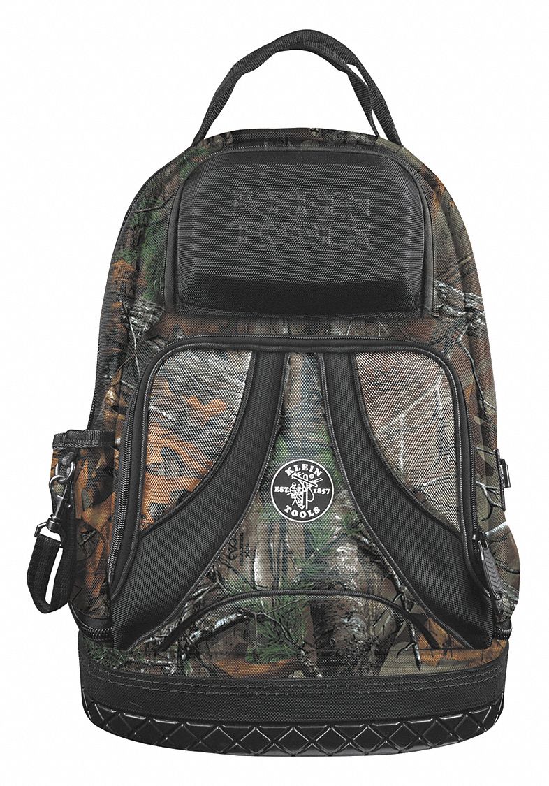 KLEIN TOOLS, 4 Outside Pockets, 35 Inside Pockets, Tool Backpack