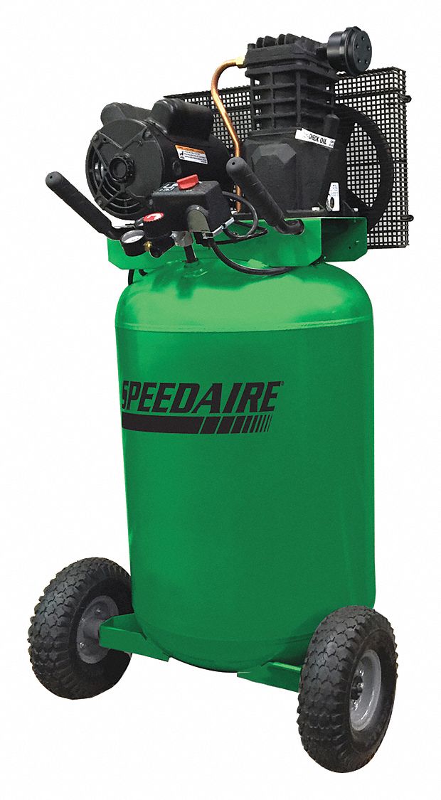 portable air compressor on wheels