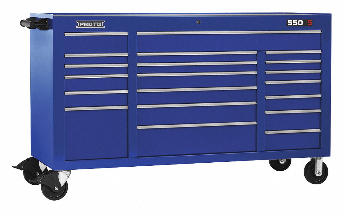 Mechpro Blue 6 Drawer Tool Chest 41In - MPBTC-41IN - Mechpro Blue