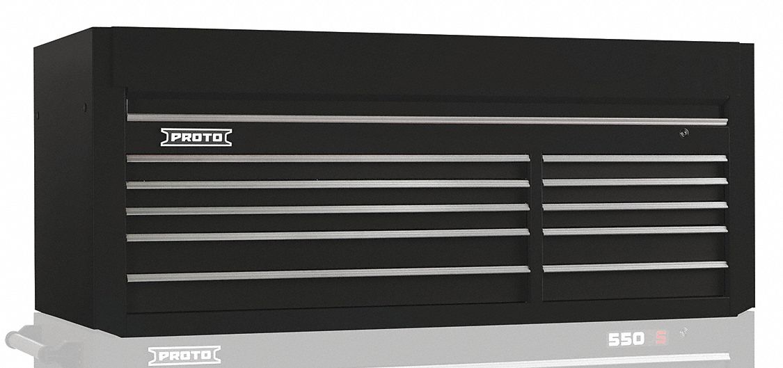 PROTO Gabinete Superior, Industrial Premium, Negro, Altura 27", Ancho