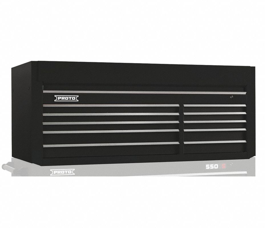 PROTO Gabinete Superior, Industrial Premium, Negro, Altura 27", Ancho