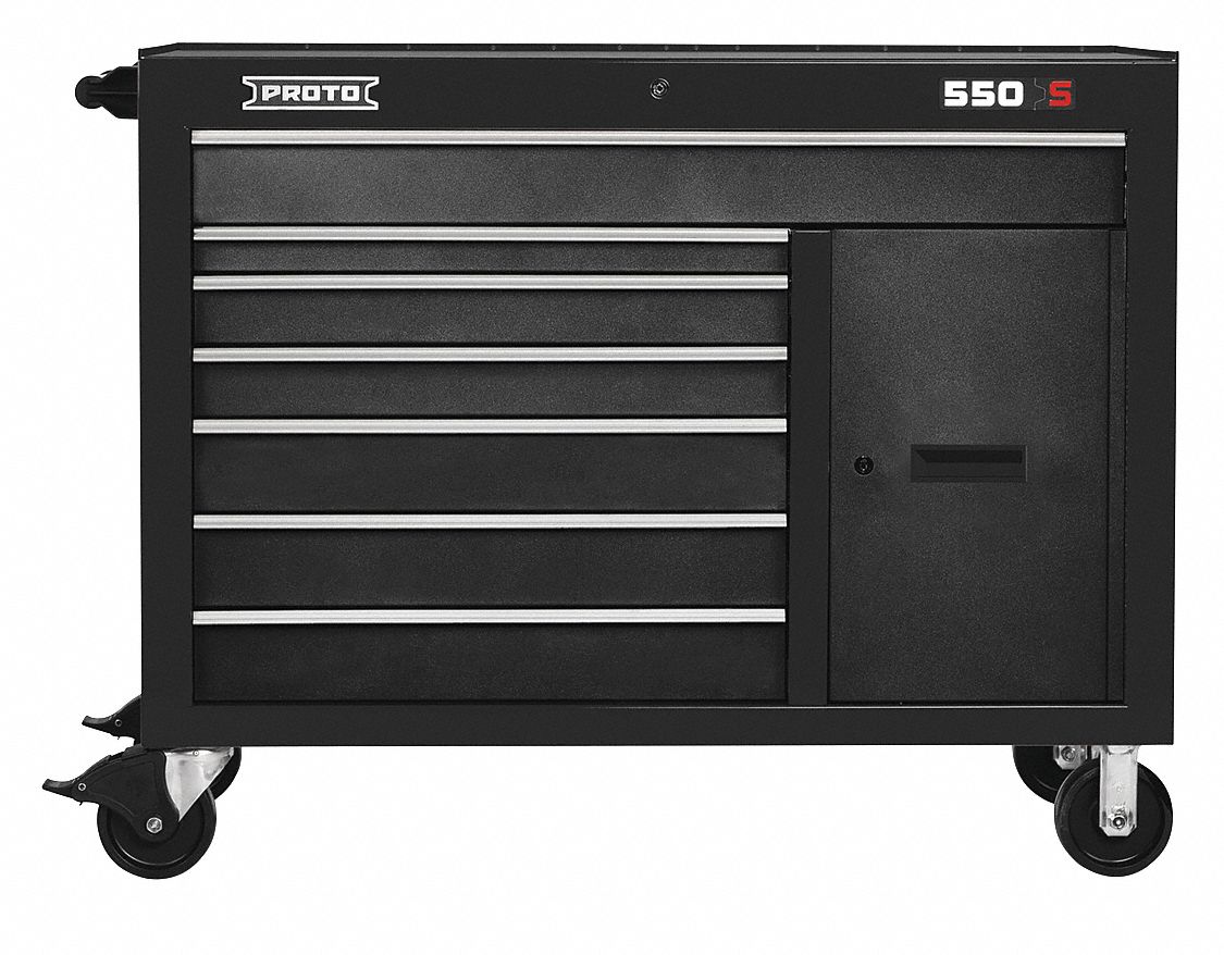 COFFRE SUP,50PO,12 TIROIRS,ROUGE BRLL