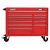 Industrial Premium-Duty, Workstation-Height Rolling Tool Cabinets, 50" to 59" Wide