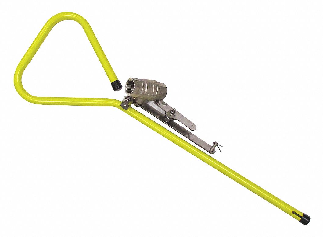 1 Ball Valve with Pull Rode