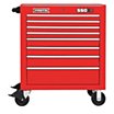 Industrial Premium-Duty, Workstation-Height Rolling Tool Cabinets, 30" to 39" Wide