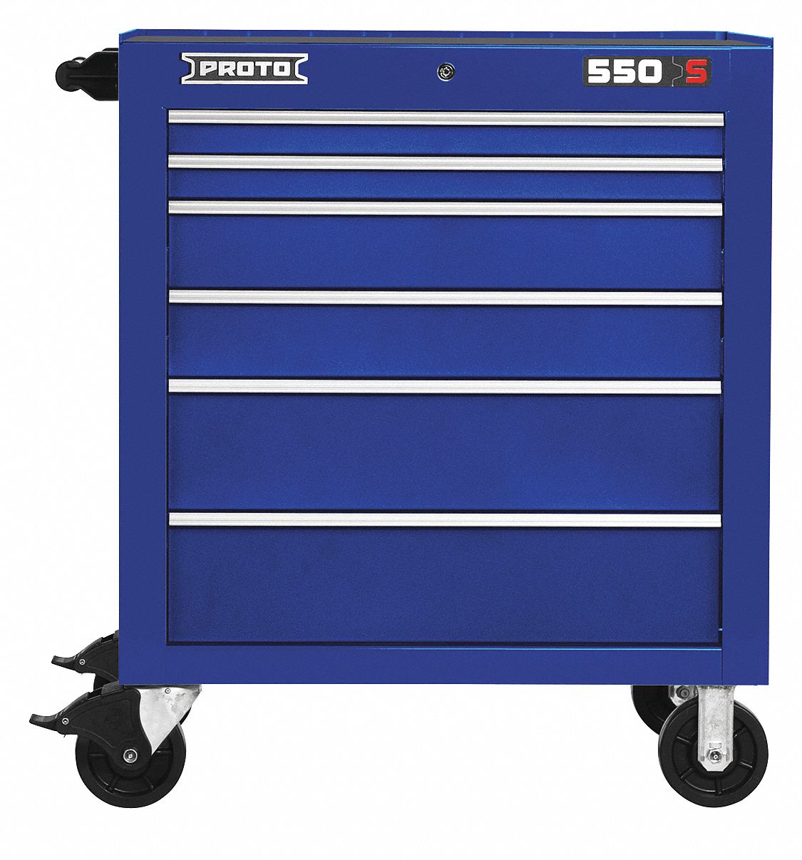 ARMOIRE OUTILS ROULANTS,BL,ACIER,LUSTRE