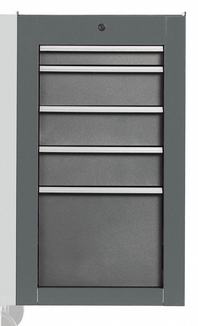 PROTO Gabinete Lateral Industrial Premium, Prof. 25-1/4", Alt. 34", An