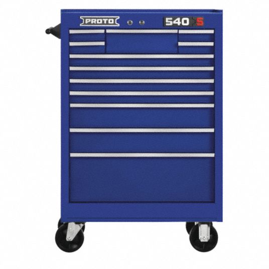 PROTO, Rolling Tool Cabinet - 48VC32|J542742-12BL - Grainger