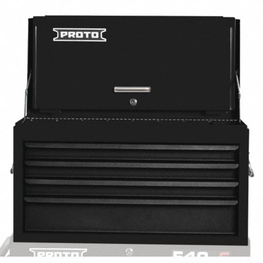 PROTO, Ball Bearing, Black, Top Chest - 48VC97|J542715-4DB-D - Grainger