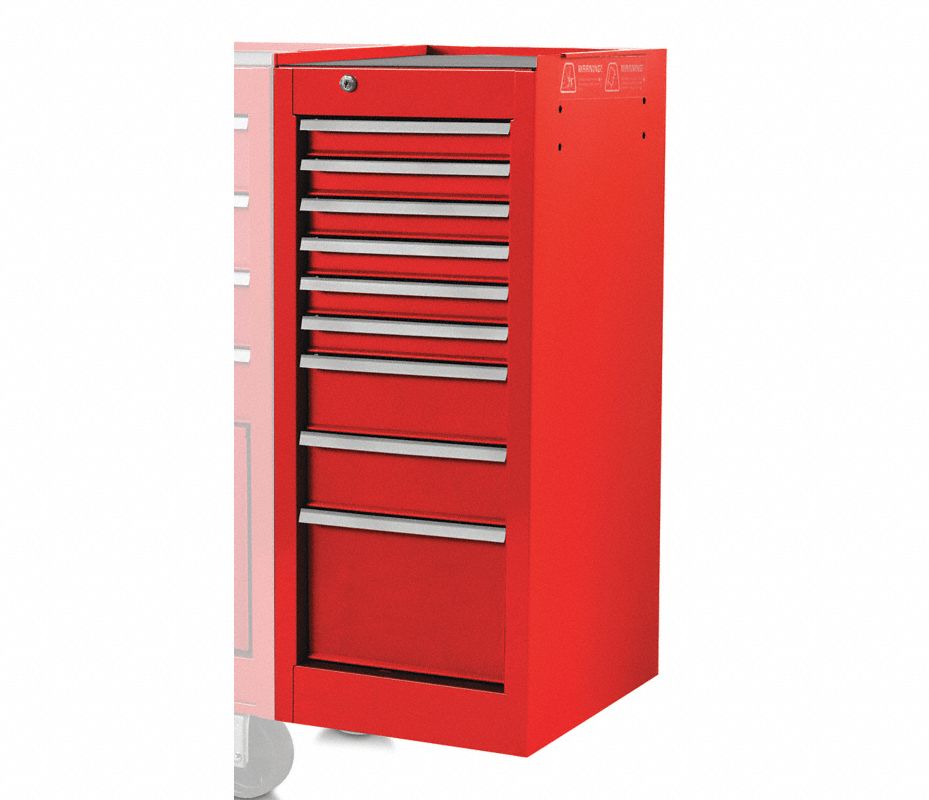 PROTO Gabinete Lateral Pesado, Prof. 18", Alt. 35", An. 15" - Gabinetes