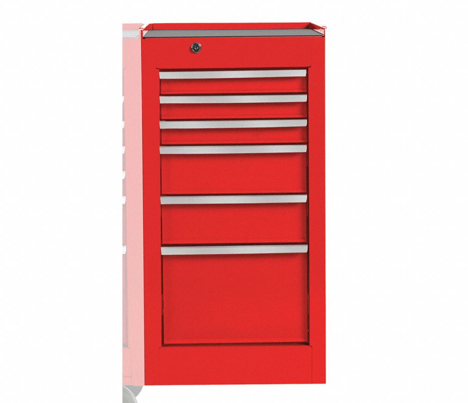 PROTO Gabinete Lateral Pesado, Prof. 18", Alt. 29", An. 15" - Gabinetes