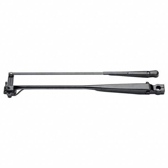 TRICO Wiper Arm 20 33/64 in, Pantograph, Rubber, Front, Hardware, 20