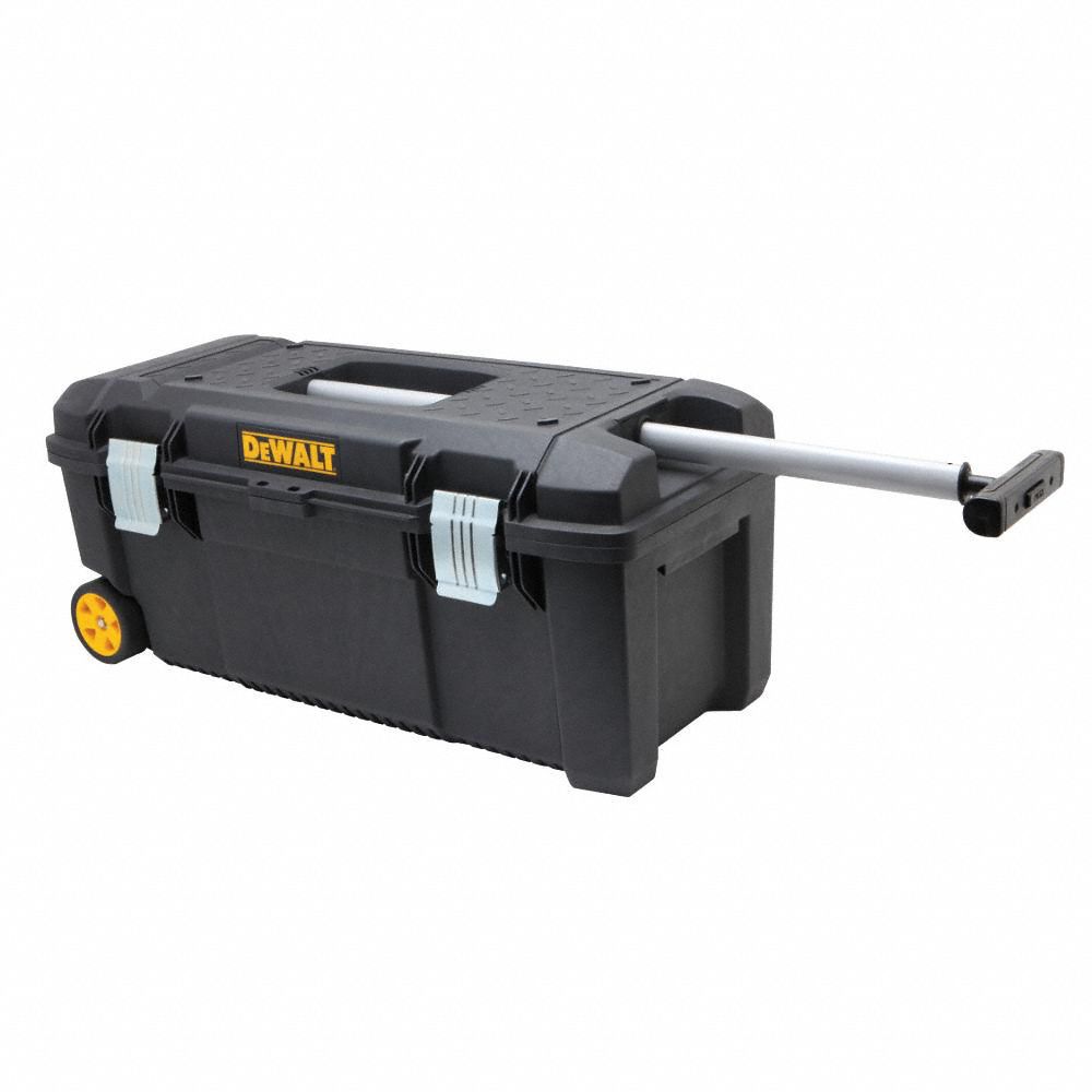 DEWALT Rolling Tool Box 28 1/2 in Overall Wd, 12 5/8 in Overall Dp, 12