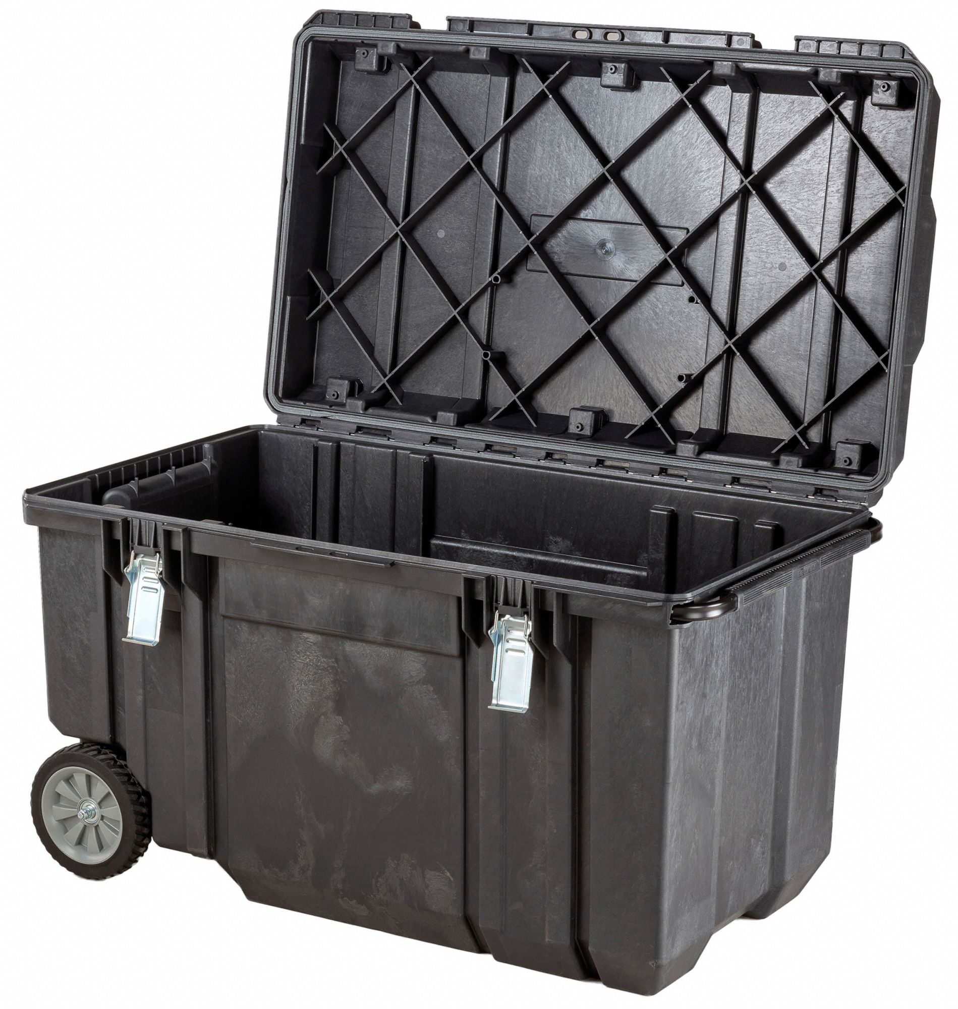 DEWALT Plastic, Rolling Tool Box, 38 1/4 in Overall Width, 23 in