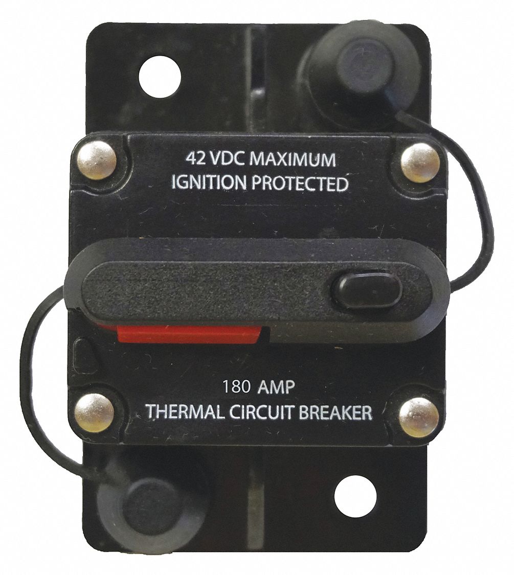 31200, 42V DC, Automotive Circuit Breaker 48VF2031208 Grainger