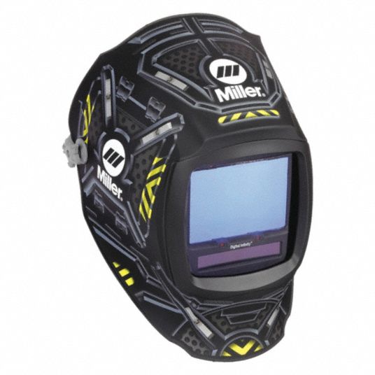 MILLER ELECTRIC Digital Infinity Series, AutoDarkening Welding Helmet
