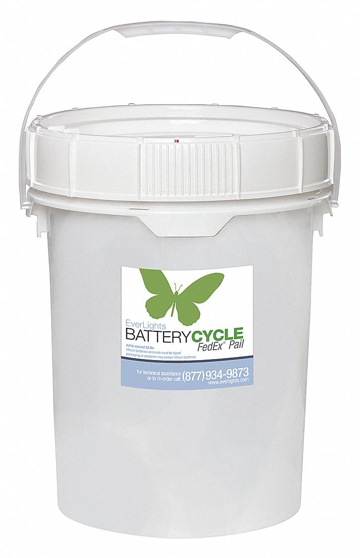 Battery Recycling Kit: For Dry Cell Batteries