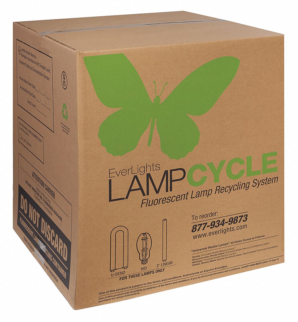 Bulb Recycling Kit: For HID Lighting Technology