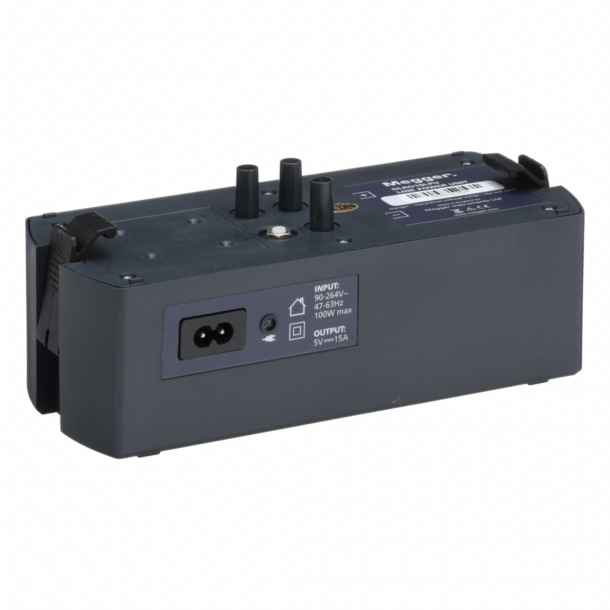 Power Adapter: CAT III 600V, 3 ft Test Lead Lg, DLRO10LPU