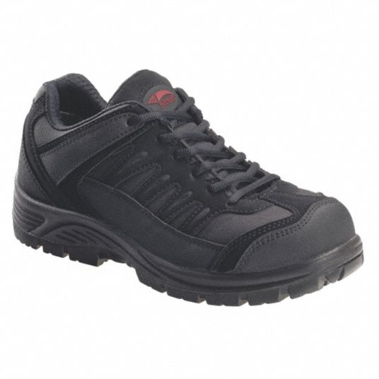 AVENGER SAFETY FOOTWEAR, W, 9, Athletic Shoe 48VX06A7103 Grainger