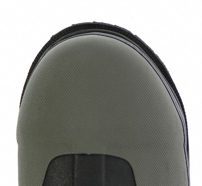 BOGS Rubber Boot, Men�s, 11, Knee, Steel Toe Type, EVA