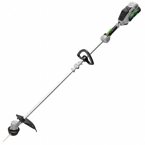 EGO String Trimmer,Split Shaft,56V,5Ah 48VX94ST1504S Grainger