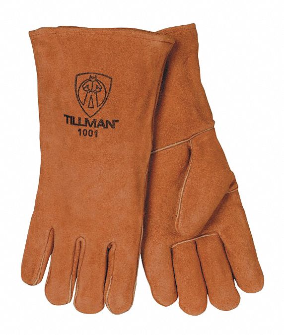Welding Gloves, Stick, 13", L, PR
